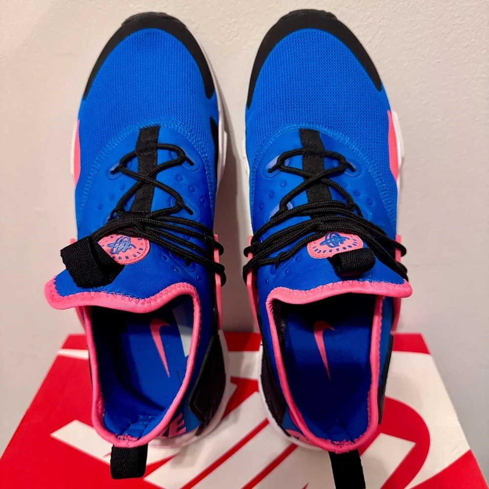 Nike Air Huarache Drift “Blue Nebula” Sneakers - Picture 4 of 7